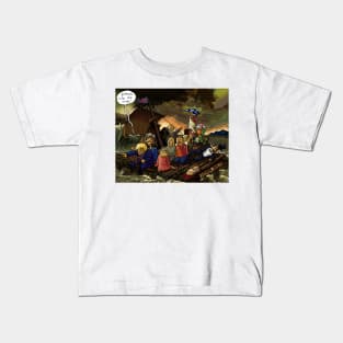 Brexit Raft of the Medusa Kids T-Shirt